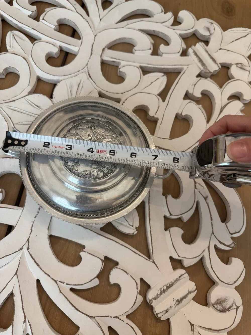 Cromwell Handwrought Aluminum Small Simmer Pot Vintage